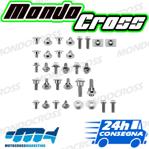 Kit completo viti - , fissaggio