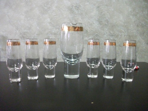 Antico servizio bicchieri - antico,