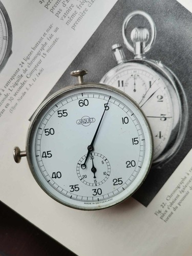Jaquet stop watch - jaquet,