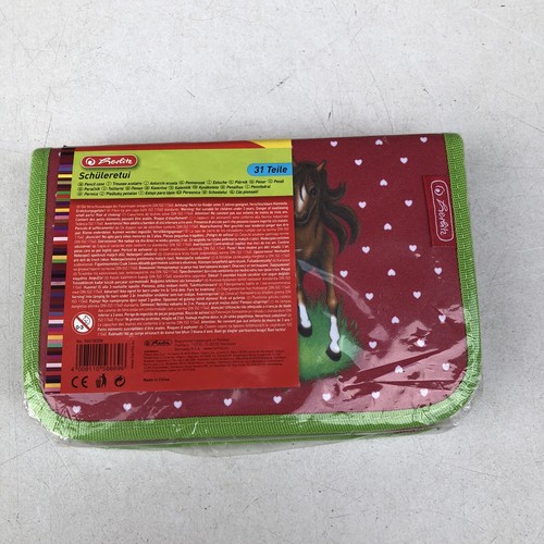 Astuccio portamatite herlitz - portamatite,