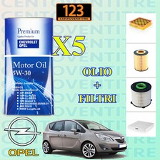 KIT TAGLIANDO OPEL MERIVA B