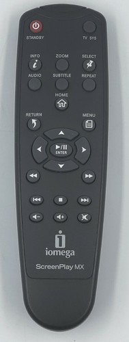 Telecomando iomega screenplay - telecomando,
