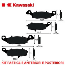 KIT PASTIGLIE FRENO ANTERIORI
