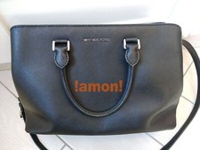 Borsa Michael Kors Savannah Nera Grande 30S6GS7S3L414