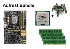 Bundle ASUS H87-Plus + CPU