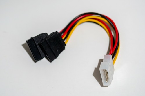 Adattatore corrente y 4 - adattatore, a