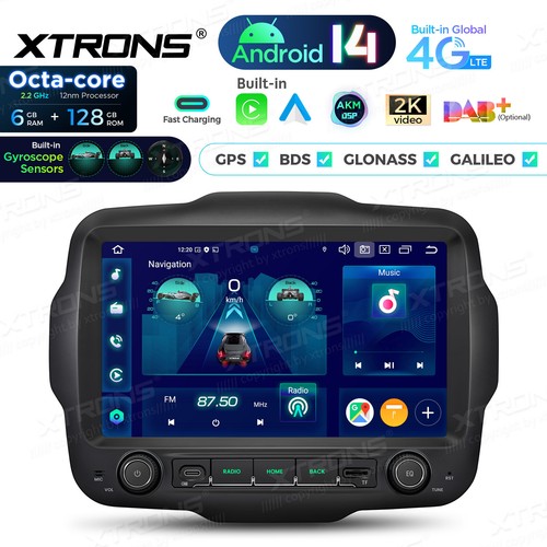 Autoradio core 128 gb - 6, +