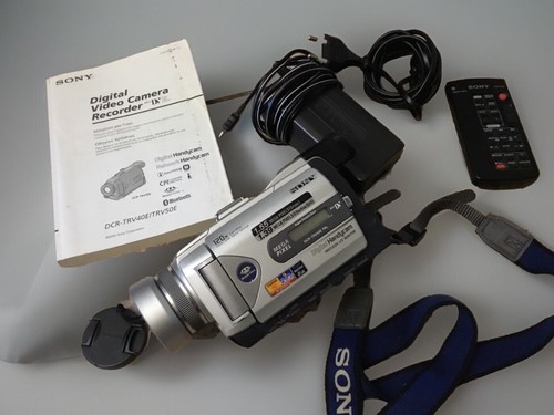 Videocamera sony dcr - 🌈,