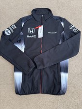 Giacca Mclaren F1 Honda Soft