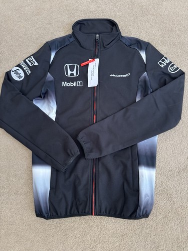 Giacca mclaren honda soft - giacca,