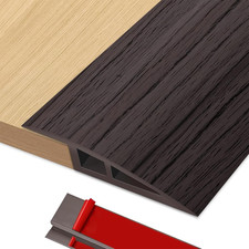 Soglia Di Dislivello Pavimento, 1M X 7Cm Profilo Di Raccordo per Pavimenti in PV