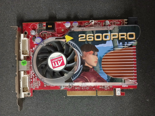 Gecube radeon 2600 - gecube,