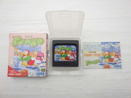 Pengo gamegear gioco - pengo, jp