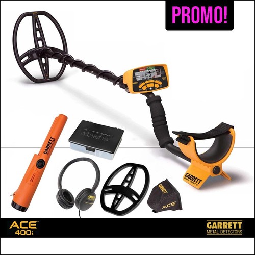 Metal detector ace 400i - detector,