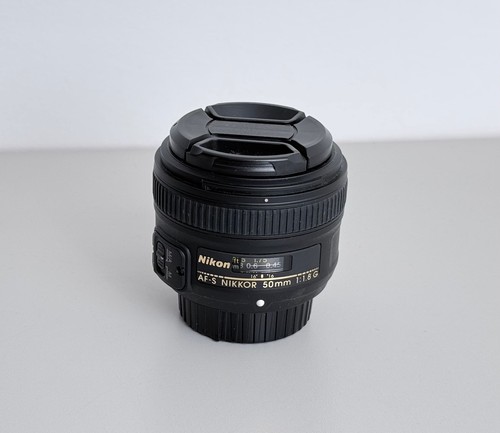 Nikon nikkor 50mm 1 - af-s,