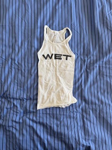 Canotta yeezy mowalola wet - canotta,