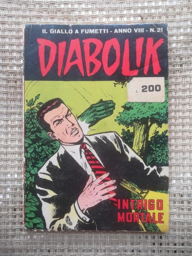 Diabolik anno viii 21 - anno, n.