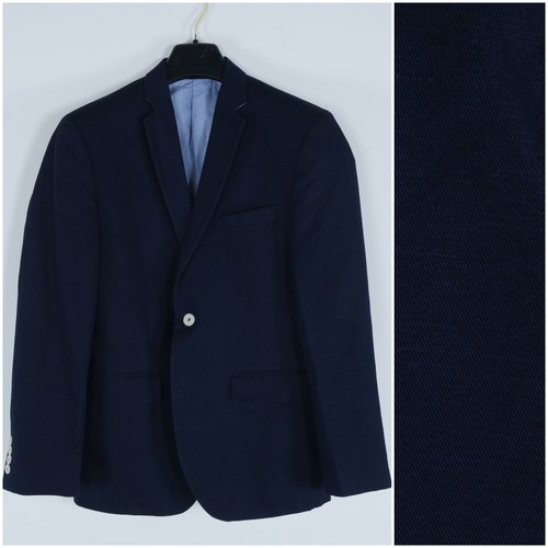 Blazer uomo estivo lino 36r - blazer,