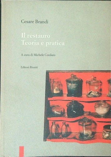 Restauro teoria pratica - restauro,