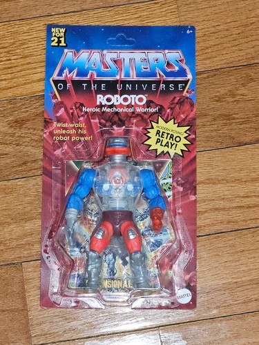Motu origins roboto - roboto, non