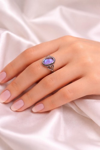 Bague argent s925 pierre de - s925, +