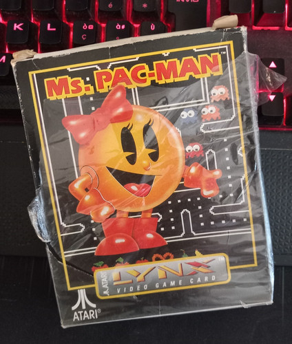 Atari lynx pac man - pac-man, nuovo
