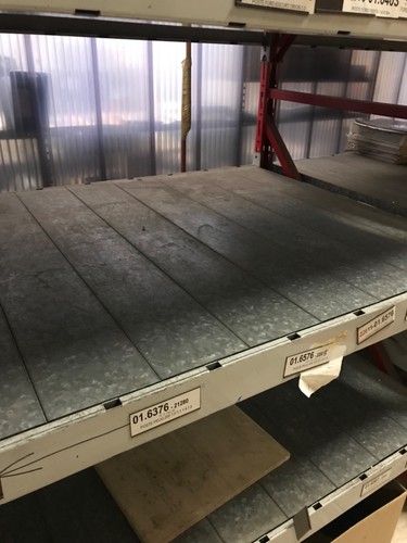 Scaffali metallo per ricambi - scaffali,