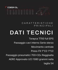 bici da corsa carbonio 