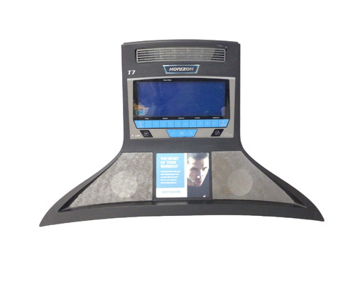 Pannello console display tapis