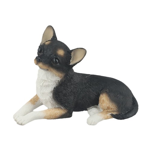 Statua chihuahua realistica - chihuahua,