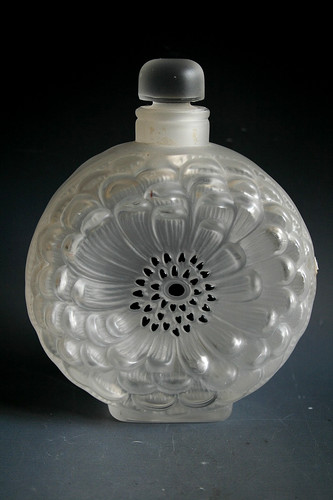 Bottiglia profumo vetro - bottiglia,
