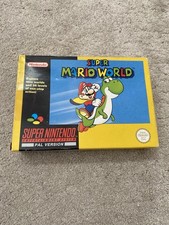 Super nintendo snes giallo - super,