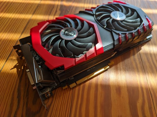 Msi geforce gtx 1080 - msi,