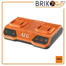 AEG CARICABATTERIE 18V A DUE