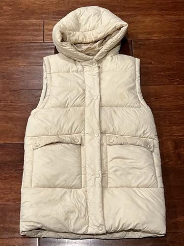 Gilet imbottito zara longline - imbottito,