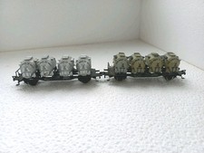 FLEISCHMANN 1463 F n. 2 CARRI PORTACONTAINER DELLA DB