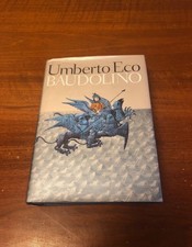 UMBERTO ECO - BAUDOLINO (LIBRO ROMANZO) - 1°EDIZIONE MONDOLIBRI 2000 Novembre 