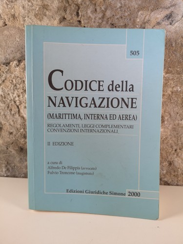 Codice della navigazione de - codice, navigazione-a.de
