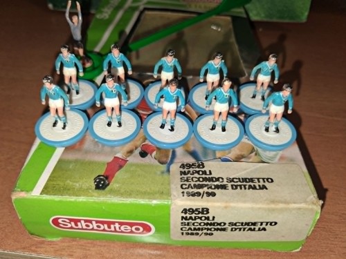 Subbuteo napoli scudetto ref - napoli,
