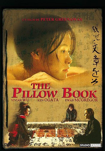 Dvd the pillow book - the,
