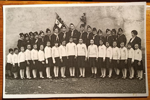 Foto classe 1935 piccole - classe,