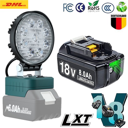 Torcia led 18v 27w lampada - torcia,