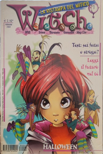 Lotto fumetti witch - lotto, di