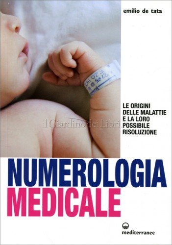Libro numerologia medicale - numerologia,