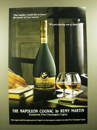 Pubblicità cognac remy martin - pubblicità,