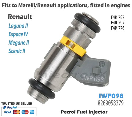 Iniettore carburante benzina