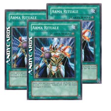 3x ARMA RITUALE • (Ritual Weapon) • Comune • DR3 IT048 • Unl • Yugioh! ANDYCARDS