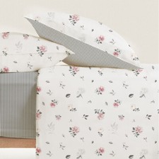 COMPLETO LENZUOLA COTONE FANTASIA FLOREALE PETÌ