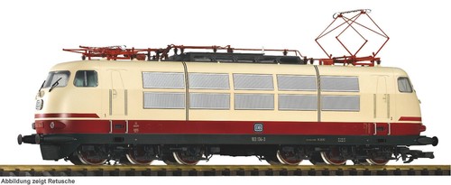 Nuova eletrolocomotiva br - g,