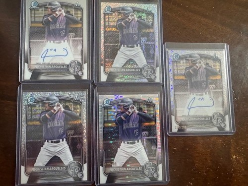 2025 bowman chrome auto - 2025, 1°